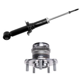 iD Select® - Rear Shock Absorber and Wheel Hub Kit