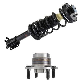 iD Select® - Rear Passenger Side Complete Strut Assembly and Wheel Hub Assembly Kit