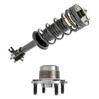 iD Select® - Rear Passenger Side Complete Strut Assembly and Wheel Hub Assembly Kit