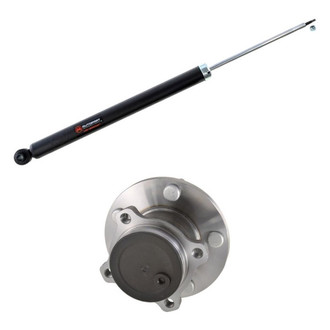 iD Select® - Rear Passenger Side Shock Absorber and Wheel Hub Assembly Kit