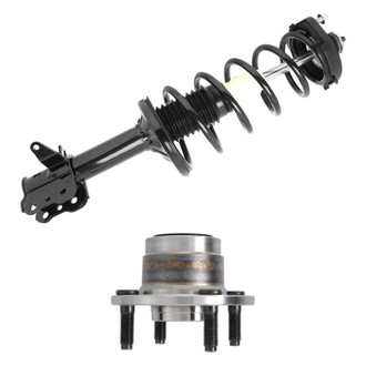 iD Select® - Rear Passenger Side Complete Strut Assembly and Wheel Hub Assembly Kit