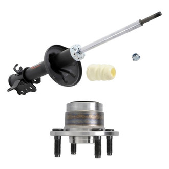 iD Select® - Rear Passenger Side Strut and Wheel Hub Assembly Kit