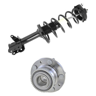iD Select® - Rear Passenger Side Complete Strut Assembly and Wheel Hub Assembly Kit