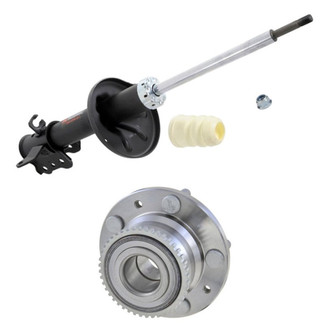 iD Select® - Rear Passenger Side Strut and Wheel Hub Assembly Kit