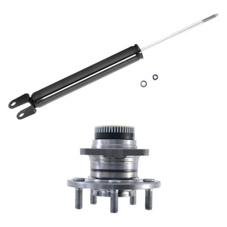 iD Select® - Rear Shock Absorber and Wheel Hub Kit
