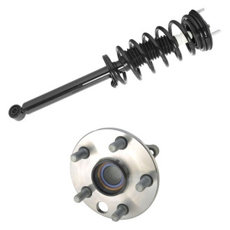 iD Select® - Rear Passenger Side Complete Strut Assembly and Wheel Hub Assembly Kit