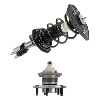 iD Select® - Rear Passenger Side Complete Strut Assembly and Wheel Hub Assembly Kit