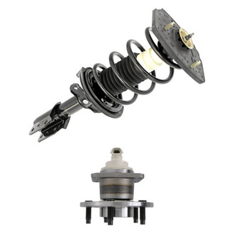 iD Select® - Rear Passenger Side Complete Strut Assembly and Wheel Hub Assembly Kit
