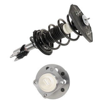iD Select® - Rear Passenger Side Complete Strut Assembly and Wheel Hub Assembly Kit