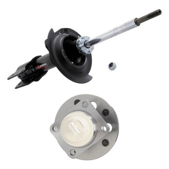iD Select® - Shock Absorber and Wheel Hub Kit