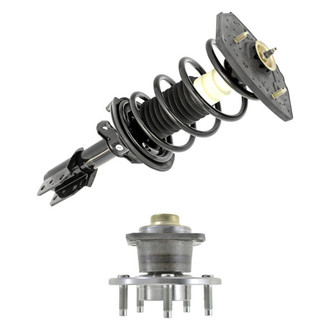 iD Select® - Rear Passenger Side Complete Strut Assembly and Wheel Hub Assembly Kit