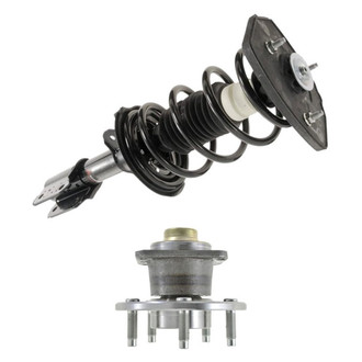 iD Select® - Rear Passenger Side Complete Strut Assembly and Wheel Hub Assembly Kit