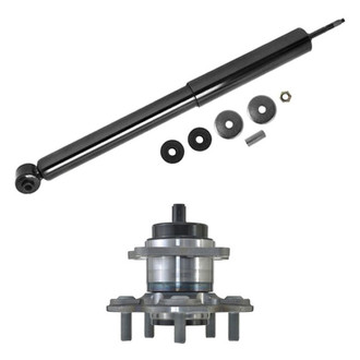 iD Select® - Rear Passenger Side Shock Absorber and Wheel Hub Assembly Kit