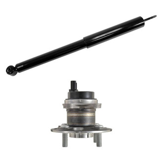 iD Select® - Rear Shock Absorber and Wheel Hub Kit