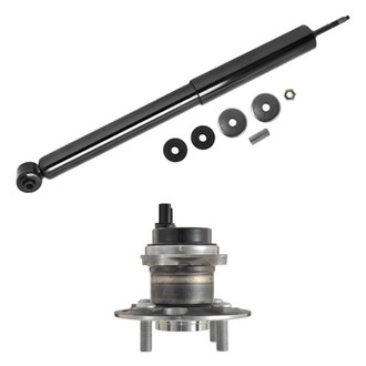 iD Select® - Rear Passenger Side Shock Absorber and Wheel Hub Assembly Kit