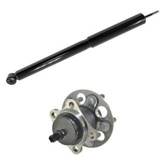 iD Select® - Rear Passenger Side Shock Absorber and Wheel Hub Assembly Kit