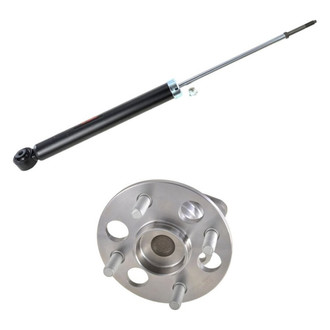 iD Select® - Rear Passenger Side Shock Absorber and Wheel Hub Assembly Kit