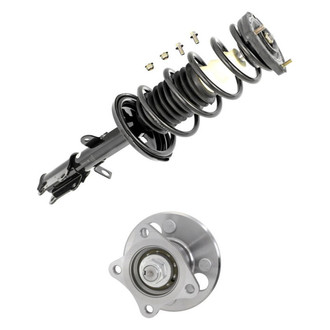 iD Select® - Rear Passenger Side Complete Strut Assembly and Wheel Hub Assembly Kit
