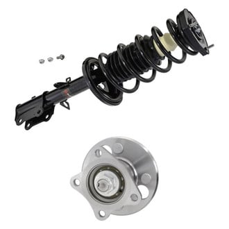 iD Select® - Rear Shock Absorber and Wheel Hub Kit