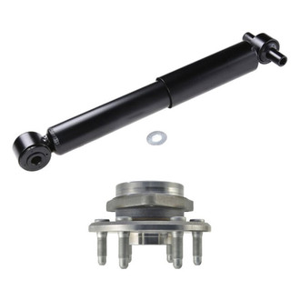 iD Select® - Rear Shock Absorber and Wheel Hub Kit