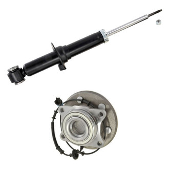 iD Select® - Rear Passenger Side Shock Absorber and Wheel Hub Assembly Kit
