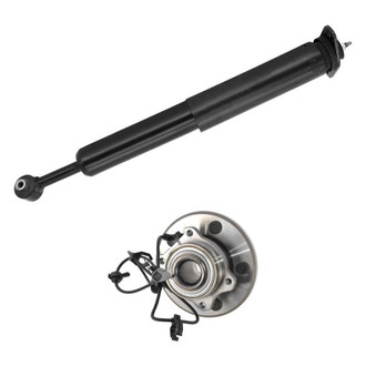 iD Select® - Rear Passenger Side Shock Absorber and Wheel Hub Assembly Kit