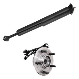 iD Select® - Rear Passenger Side Shock Absorber and Wheel Hub Assembly Kit