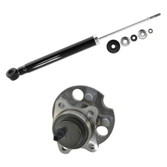 iD Select® - Rear Shock Absorber and Wheel Hub Kit