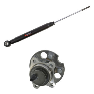 iD Select® - Rear Passenger Side Shock Absorber and Wheel Hub Assembly Kit