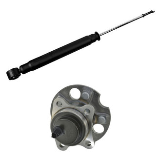 iD Select® - Rear Passenger Side Shock Absorber and Wheel Hub Assembly Kit