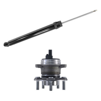 iD Select® - Rear Passenger Side Shock Absorber and Wheel Hub Assembly Kit