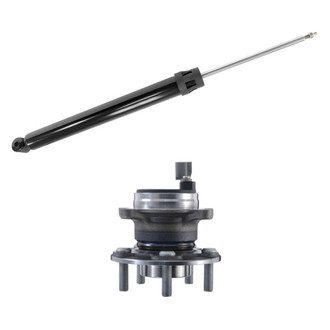 iD Select® - Rear Passenger Side Shock Absorber and Wheel Hub Assembly Kit