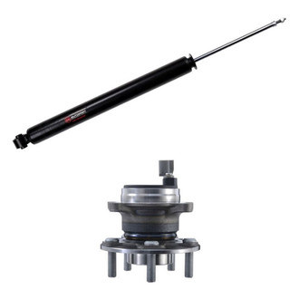 iD Select® - Rear Shock Absorber and Wheel Hub Kit