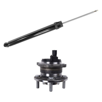 iD Select® - Rear Shock Absorber and Wheel Hub Kit