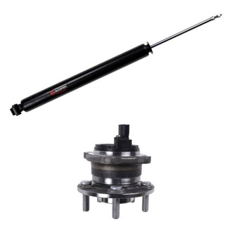 iD Select® - Rear Passenger Side Shock Absorber and Wheel Hub Assembly Kit