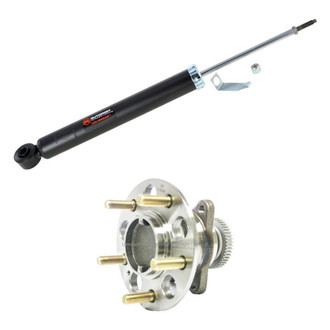 iD Select® - Rear Passenger Side Shock Absorber and Wheel Hub Assembly Kit