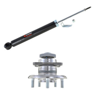 iD Select® - Rear Passenger Side Shock Absorber and Wheel Hub Assembly Kit