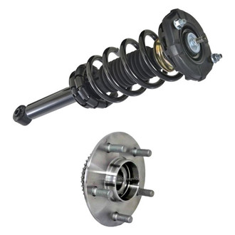 iD Select® - Rear Passenger Side Complete Strut Assembly and Wheel Hub Assembly Kit