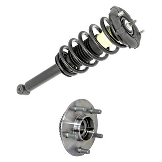 iD Select® - Rear Passenger Side Complete Strut Assembly and Wheel Hub Assembly Kit