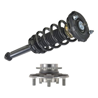 iD Select® - Rear Passenger Side Complete Strut Assembly and Wheel Hub Assembly Kit