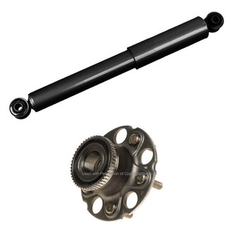 iD Select® - Rear Passenger Side Shock Absorber and Wheel Hub Assembly Kit