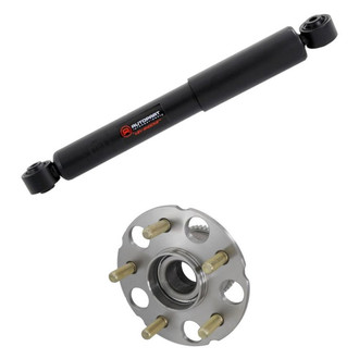 iD Select® - Rear Passenger Side Shock Absorber and Wheel Hub Assembly Kit