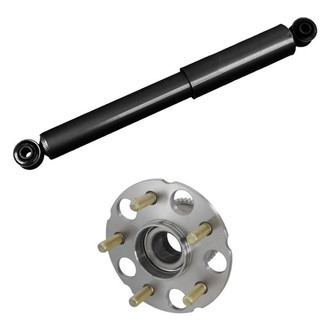 iD Select® - Rear Passenger Side Shock Absorber and Wheel Hub Assembly Kit