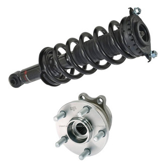iD Select® - Rear Passenger Side Complete Strut Assembly and Wheel Hub Assembly Kit