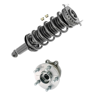 iD Select® - Rear Passenger Side Complete Strut Assembly and Wheel Hub Assembly Kit