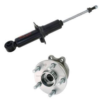 iD Select® - Rear Passenger Side Shock Absorber and Wheel Hub Assembly Kit