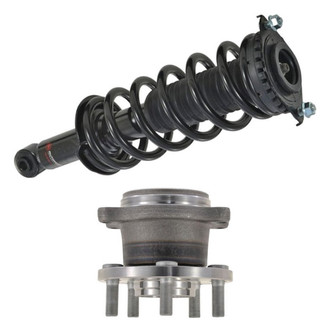iD Select® - Shock Absorber and Wheel Hub Kit