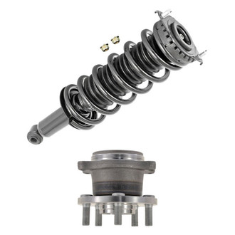 iD Select® - Rear Passenger Side Complete Strut Assembly and Wheel Hub Assembly Kit
