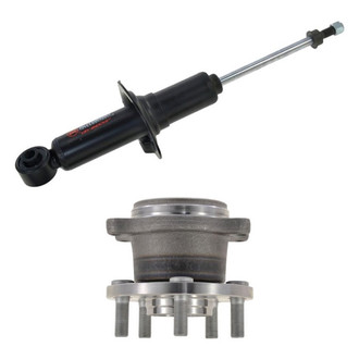 iD Select® - Rear Passenger Side Shock Absorber and Wheel Hub Assembly Kit