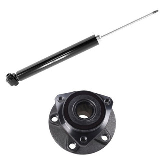 iD Select® - Rear Passenger Side Shock Absorber and Wheel Hub Assembly Kit